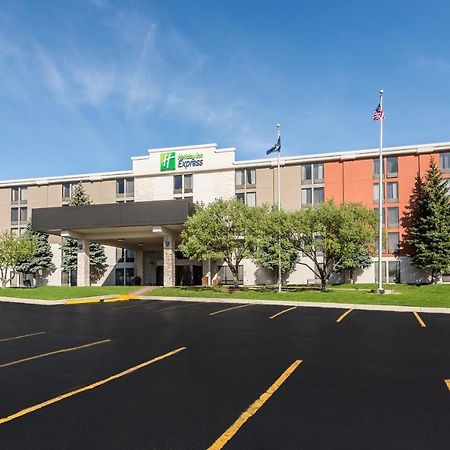 Holiday Inn Express Flint-Campus Area By Ihg Exterior foto