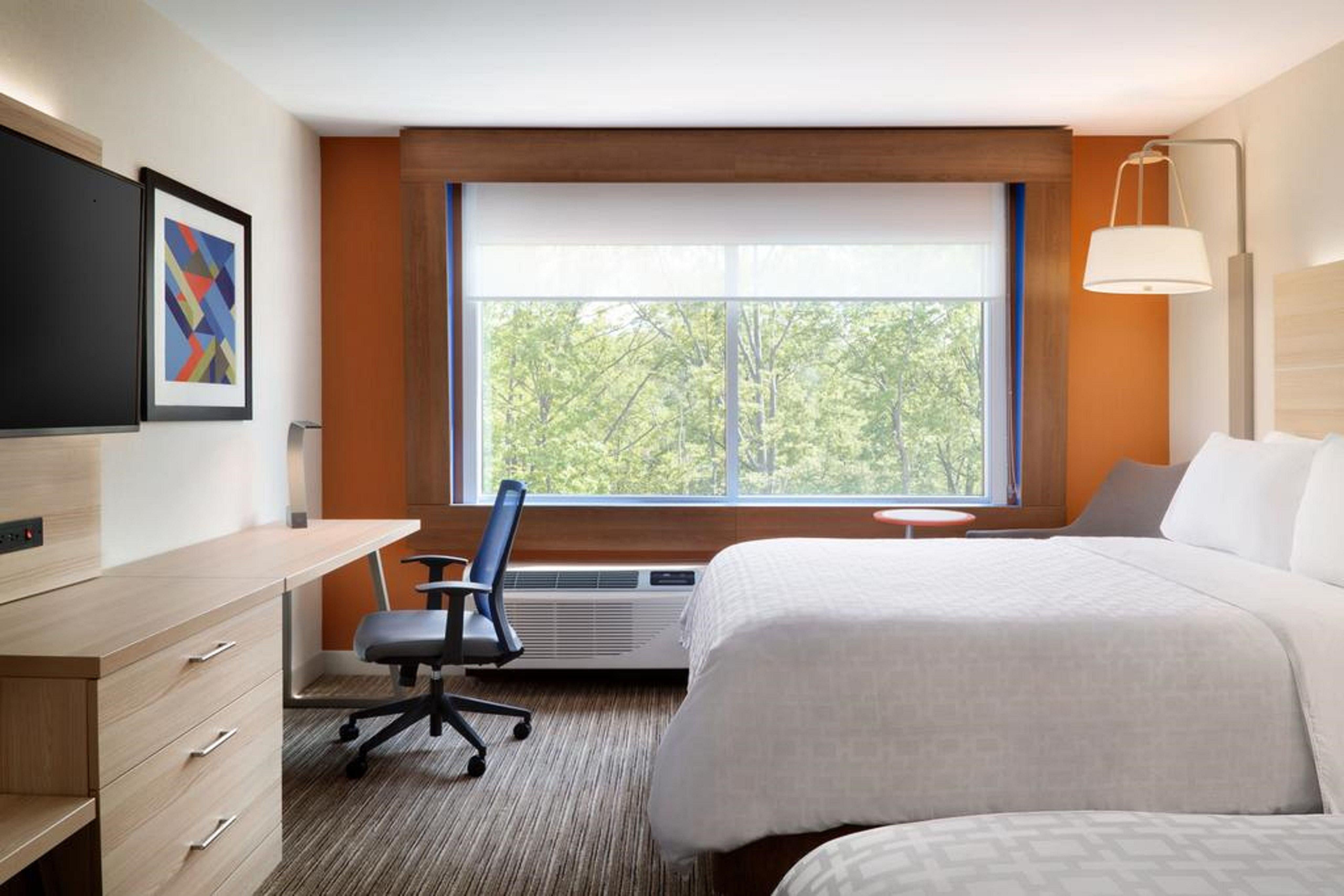 Holiday Inn Express Flint-Campus Area By Ihg Exterior foto