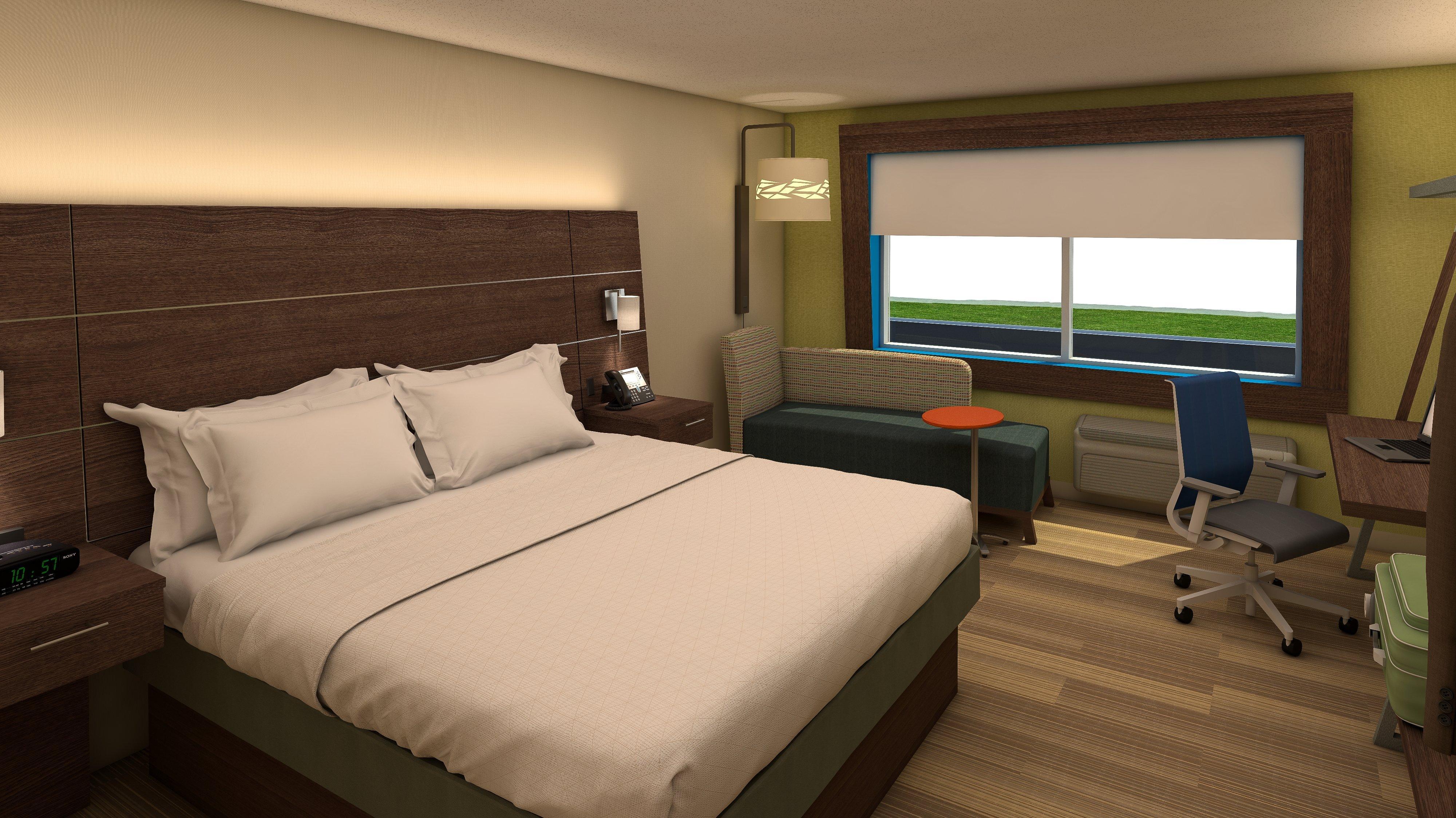 Holiday Inn Express Flint-Campus Area By Ihg Exterior foto
